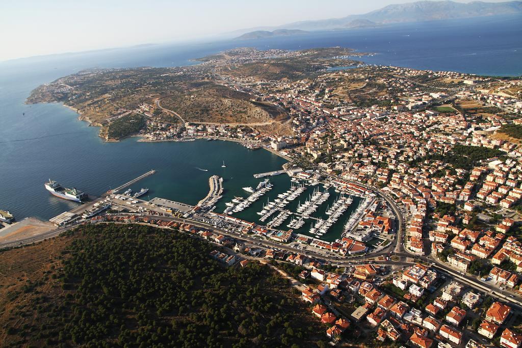 فندق بوتيك لاريمار Çeşme الغرفة الصورة