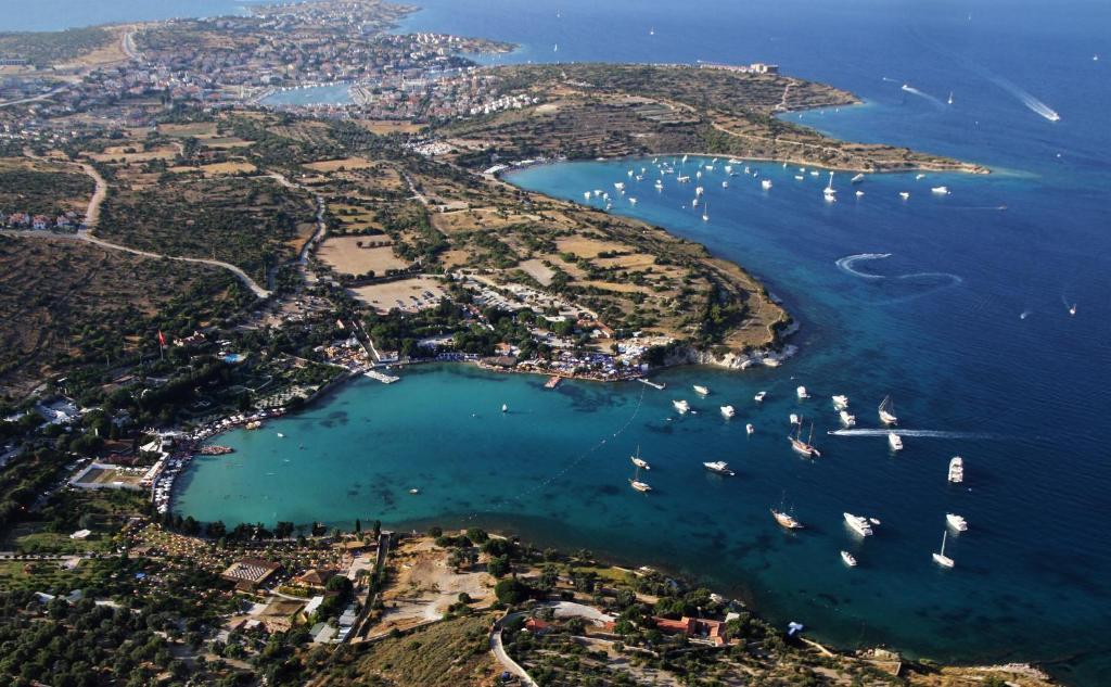 فندق بوتيك لاريمار Çeşme المظهر الخارجي الصورة